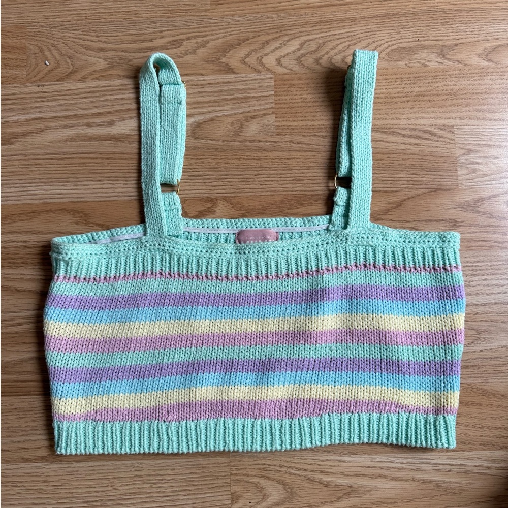 Show Me Your MuMu Striped 3 piece- Pastel Hues - Picture 7 of 12